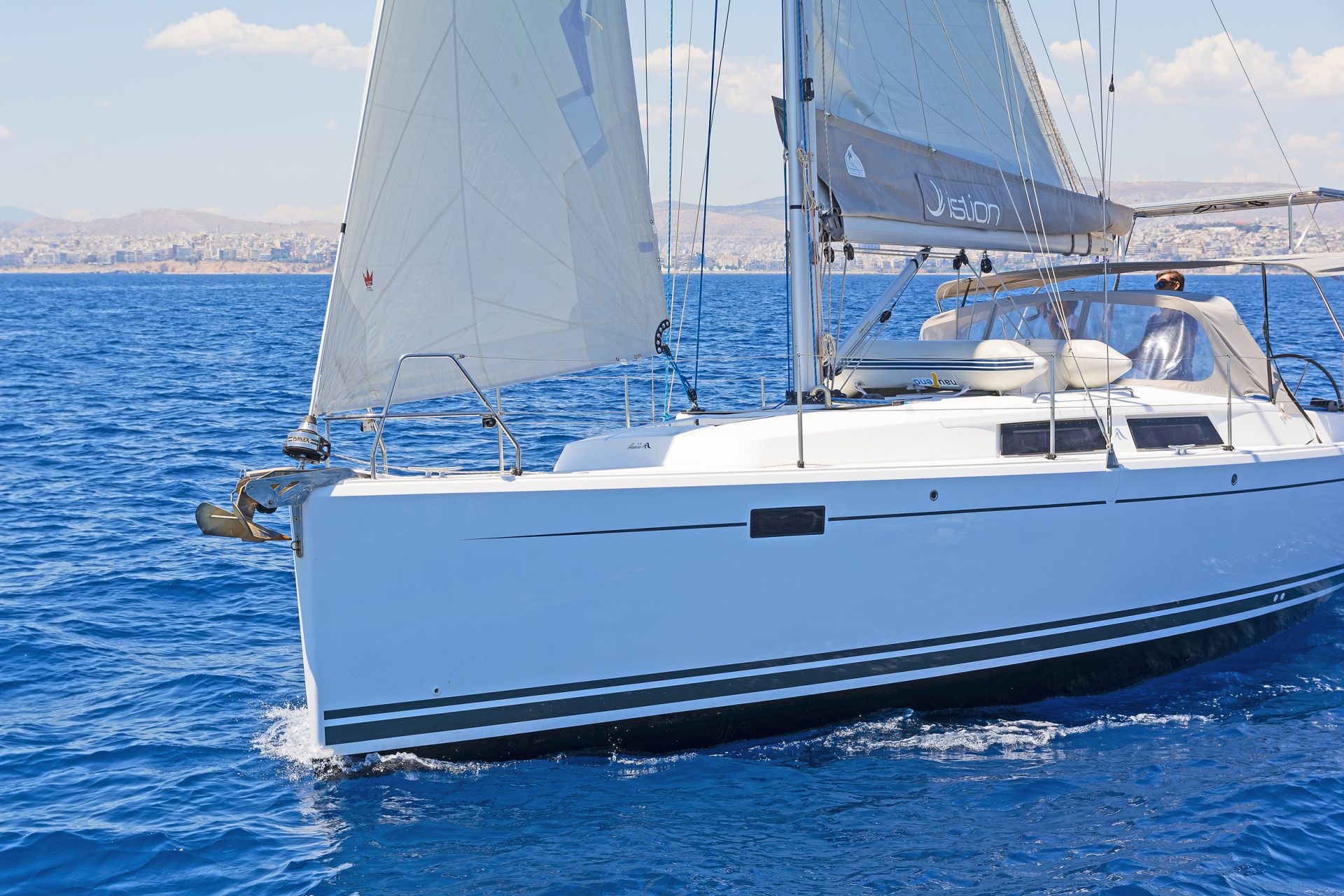 Hanse 385 18