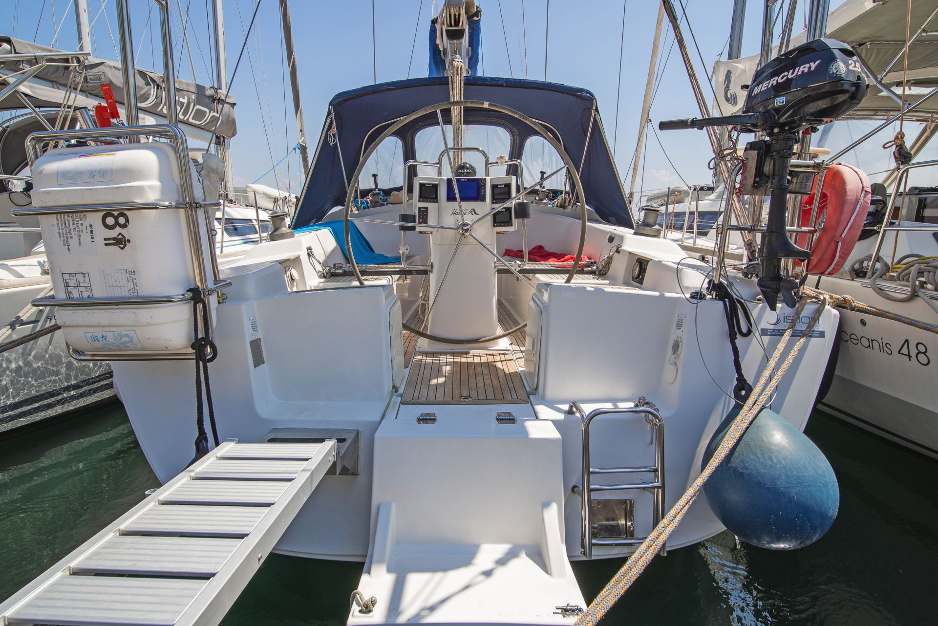 Hanse 400 14