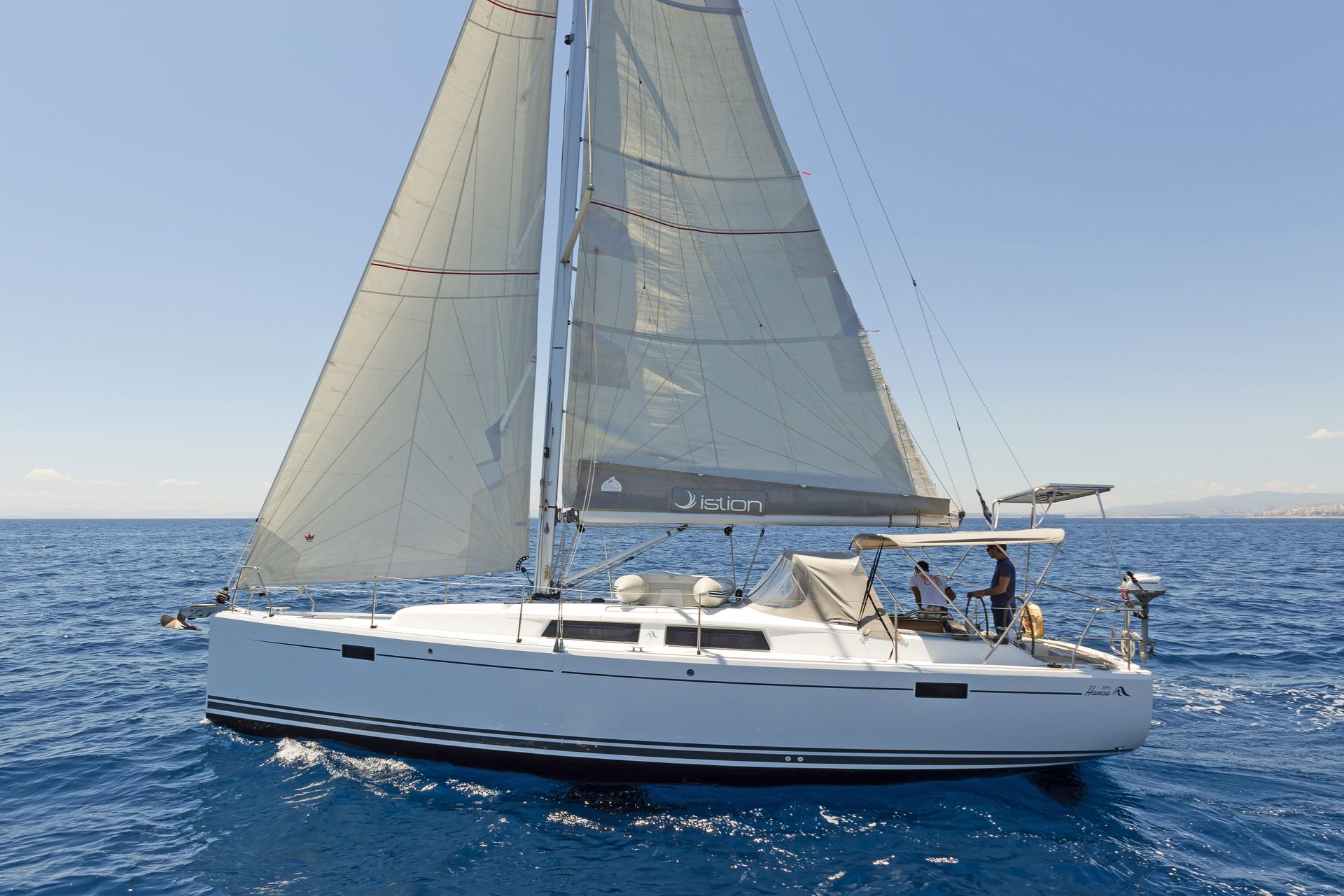 Hanse 385 2