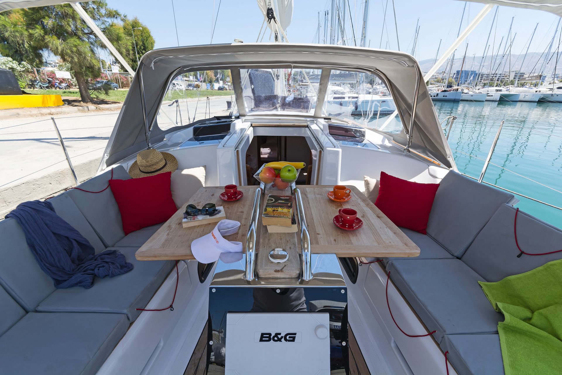 Hanse 345 8