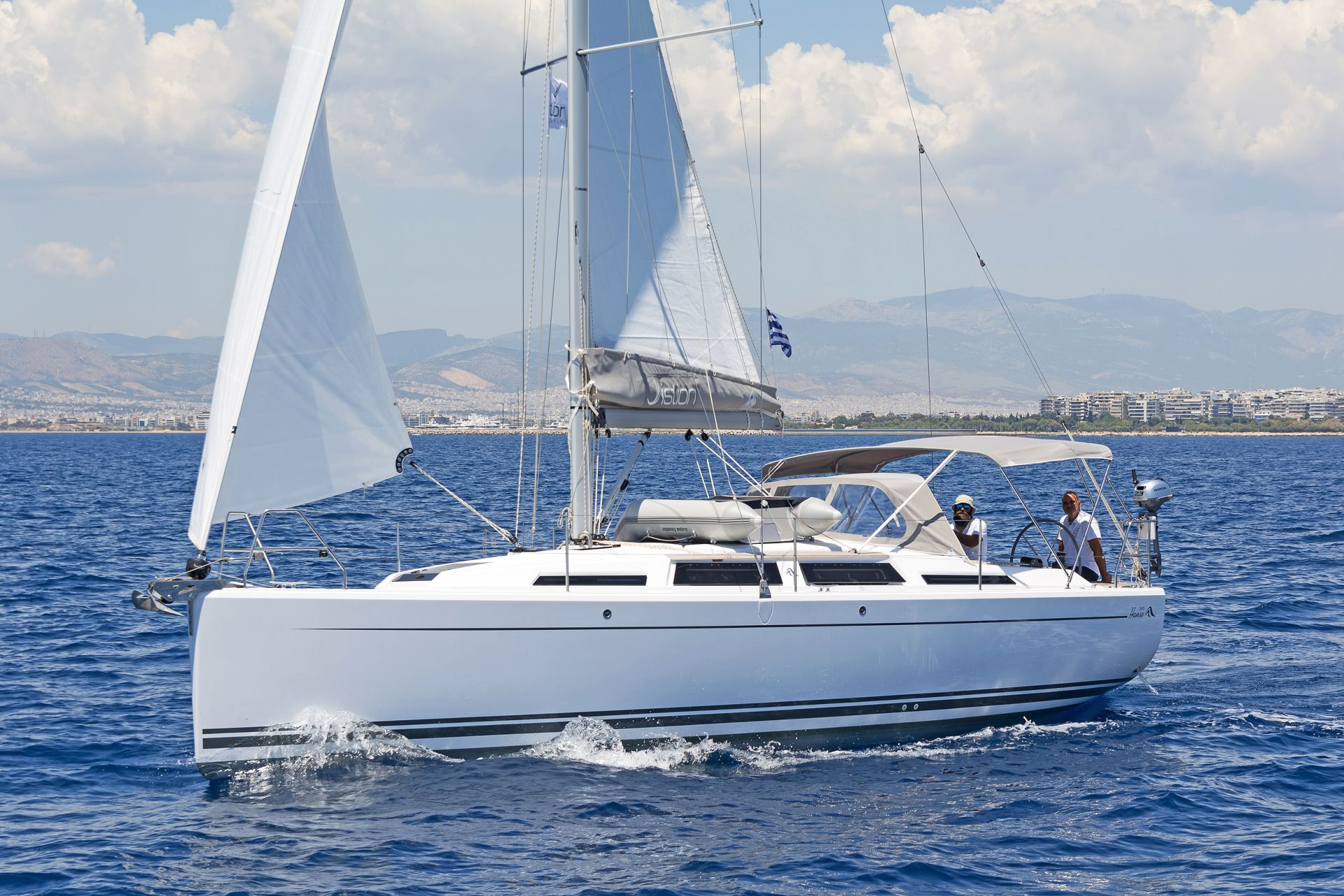 Hanse 345 3