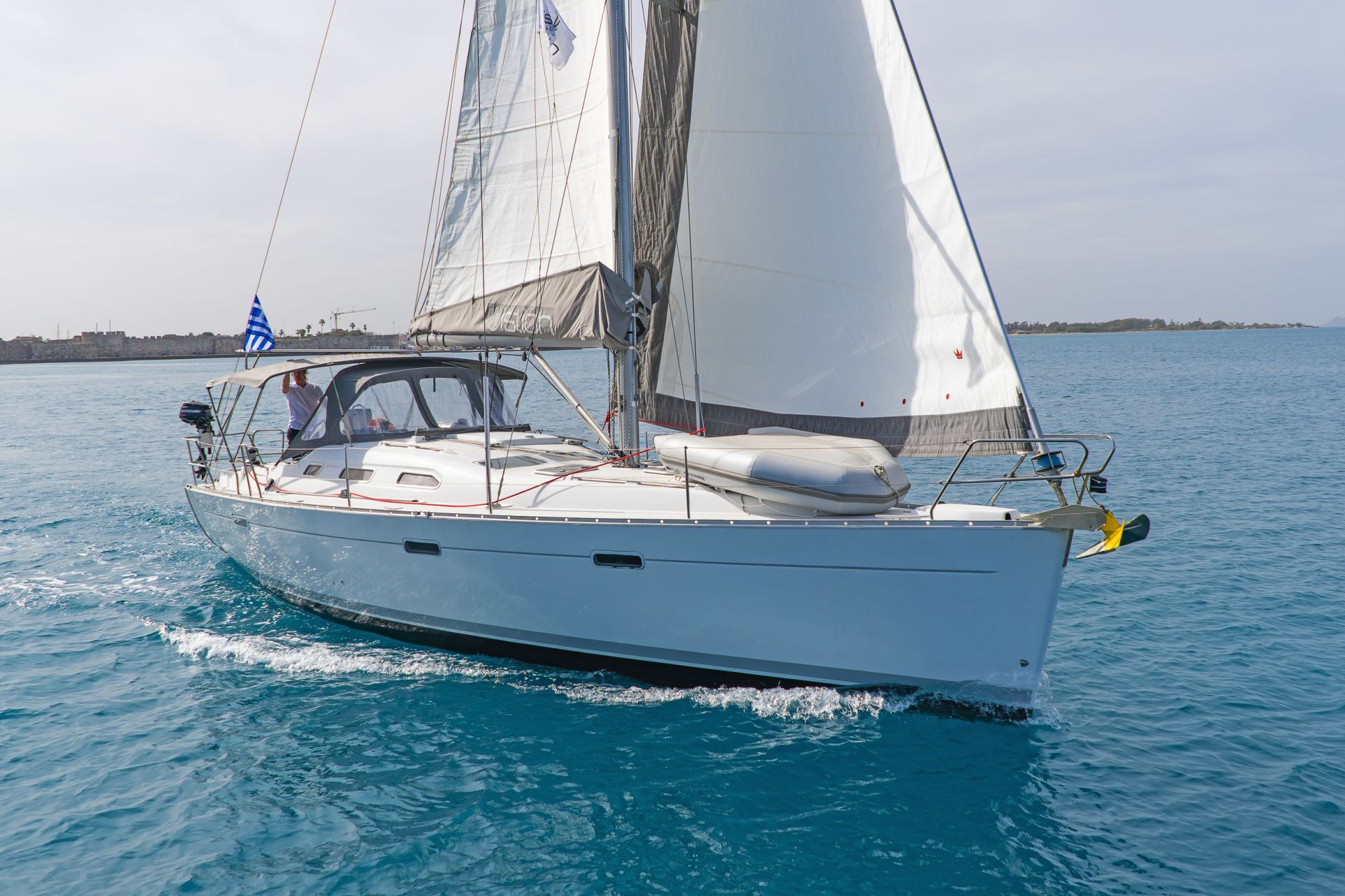 Oceanis 393 4