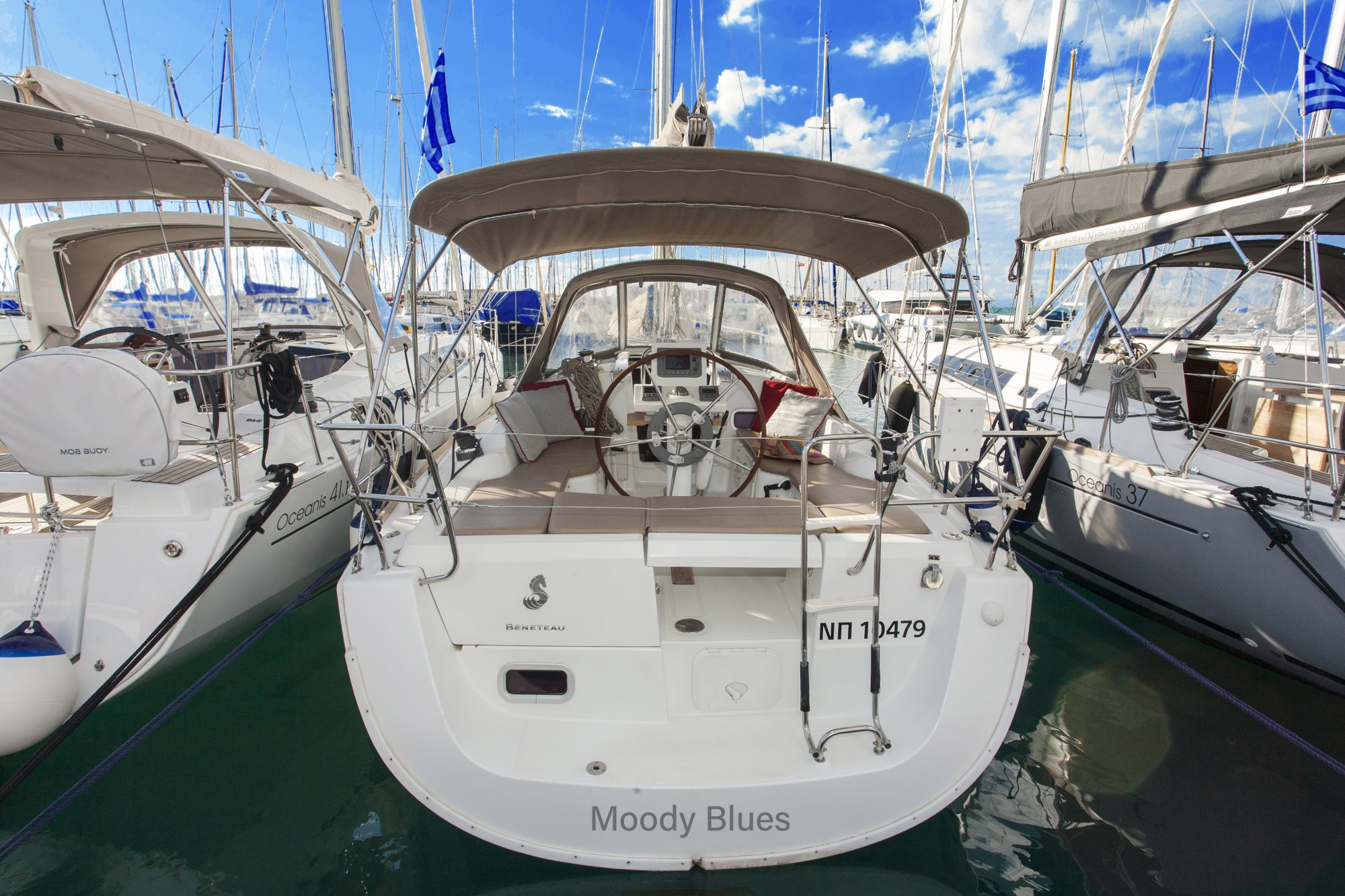 Oceanis 31 Moody Blues - BY 21