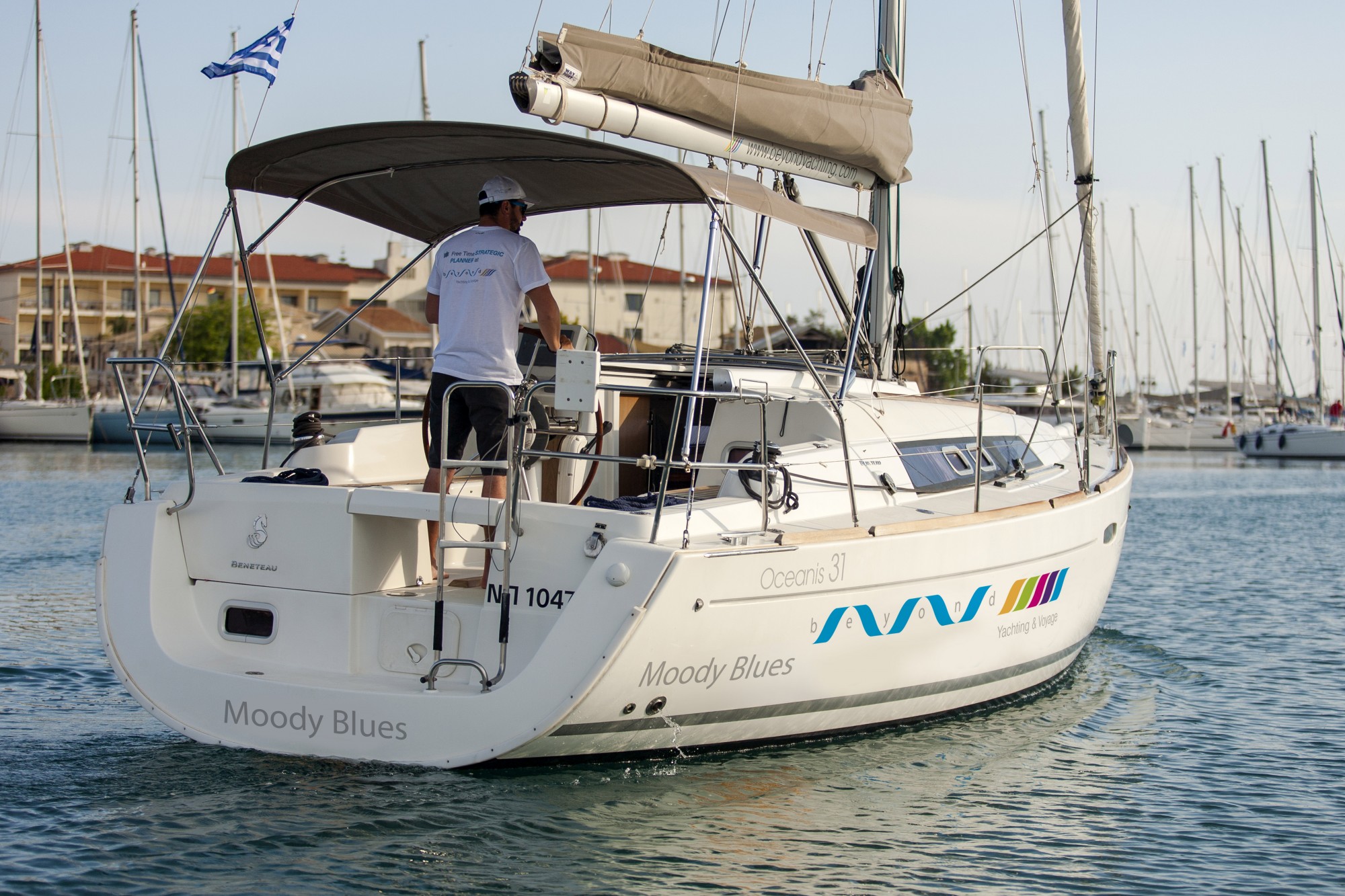 Oceanis 31 Moody Blues - BY 2