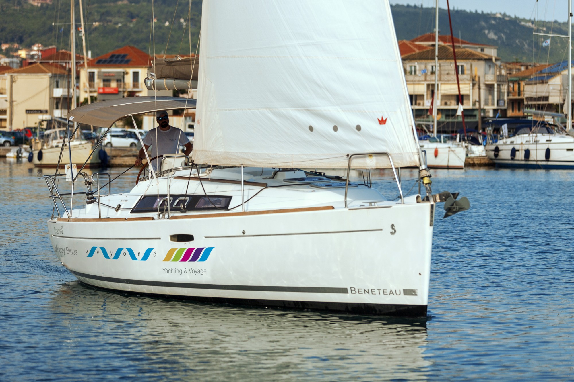 Oceanis 31 Moody Blues - BY 4