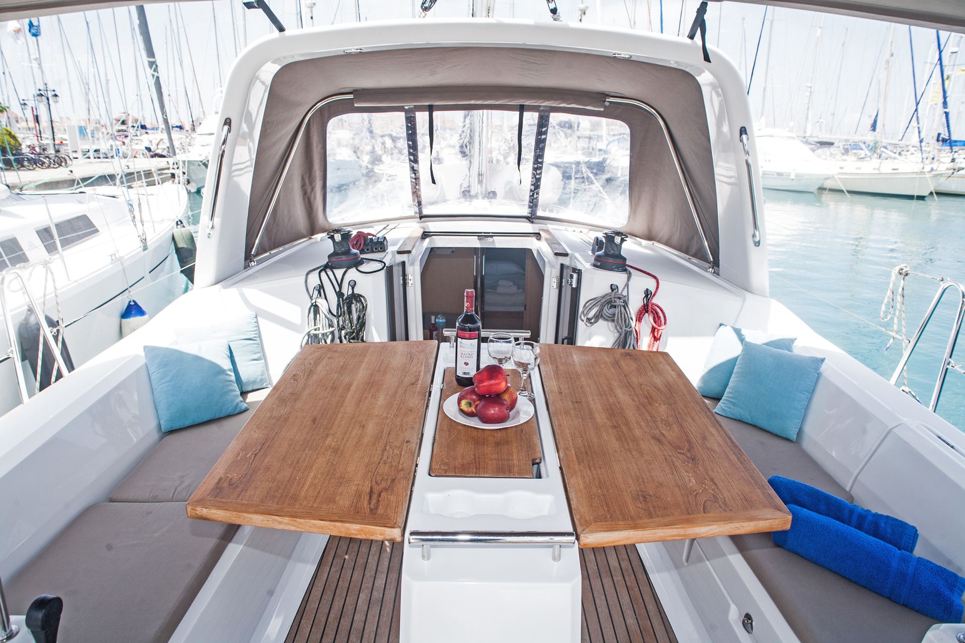 Oceanis 38 13