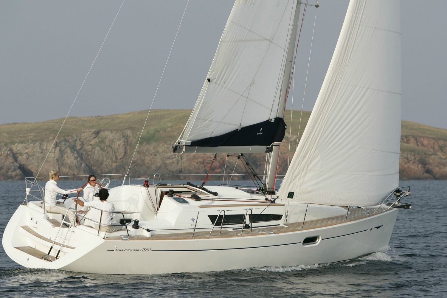 Sun Odyssey 36i Performance