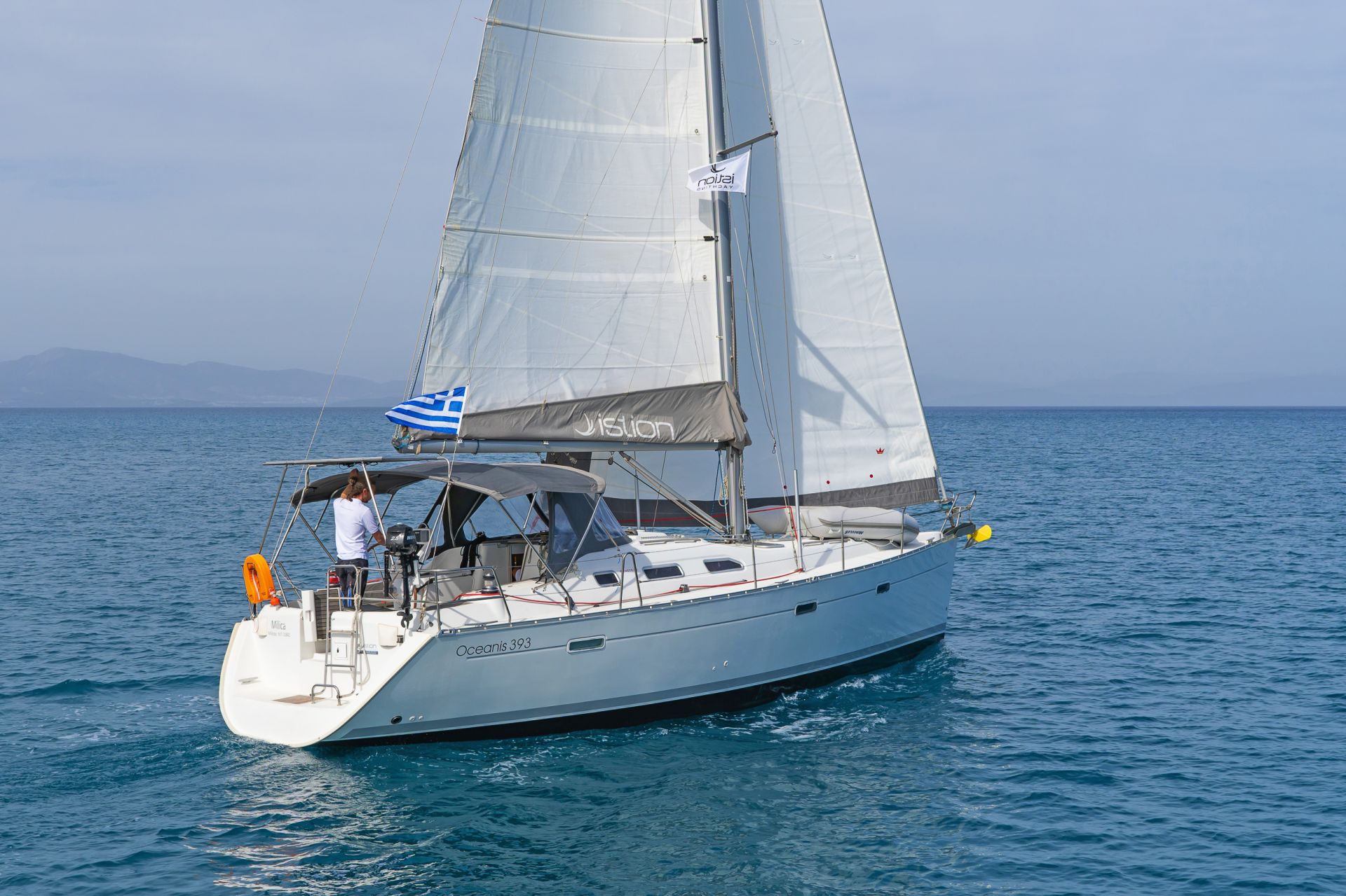 Oceanis 393