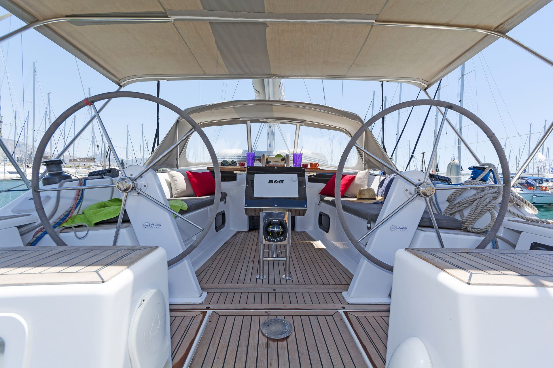 Hanse 385 7