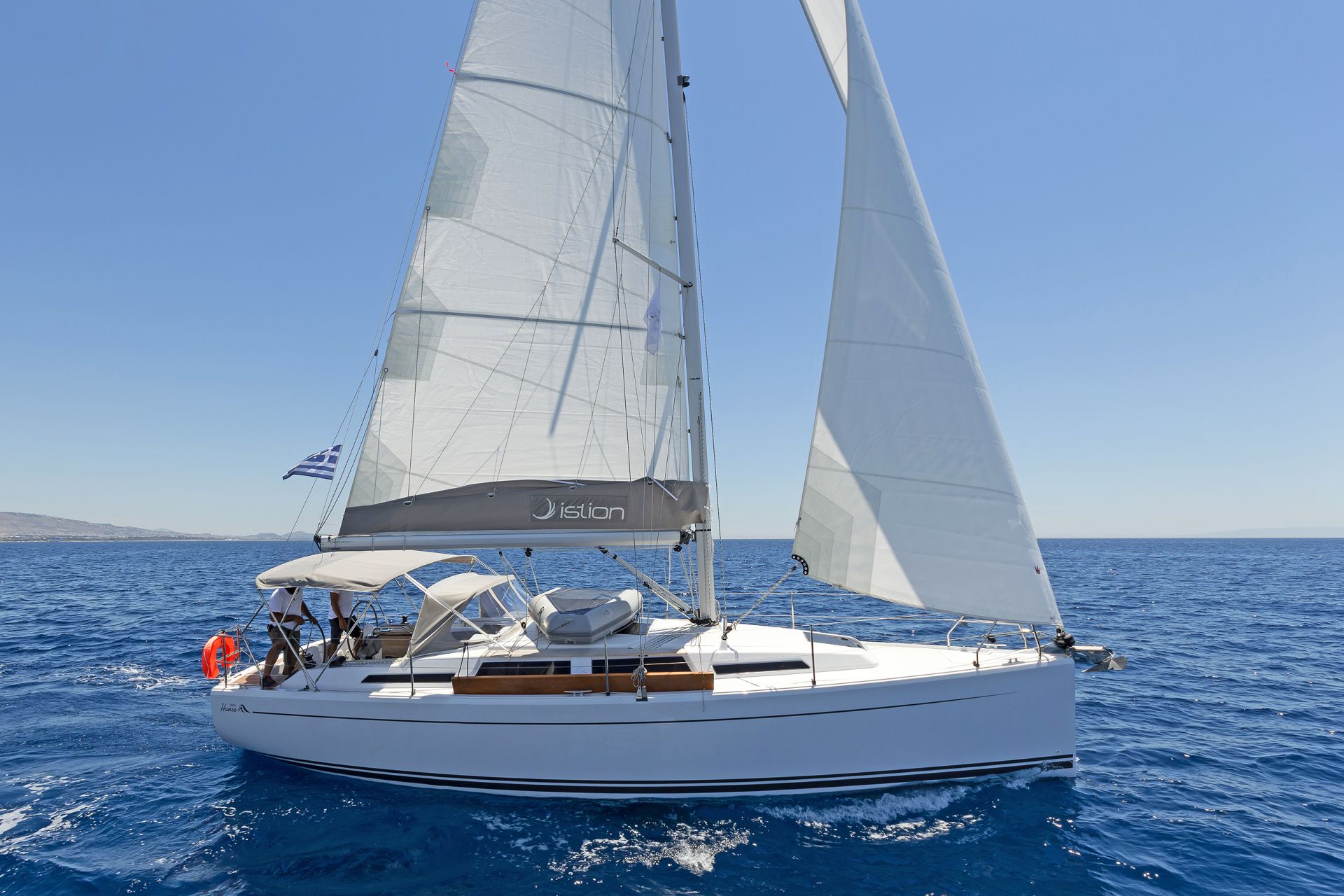 Hanse 345 20
