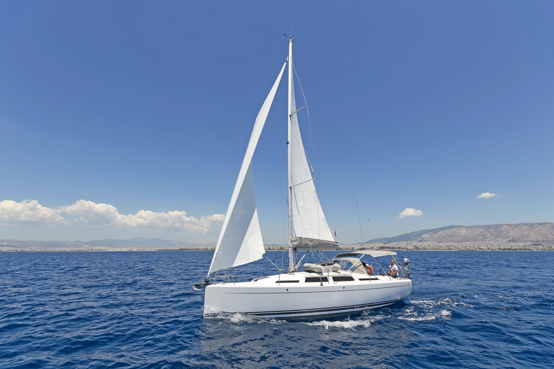 Hanse 345 4