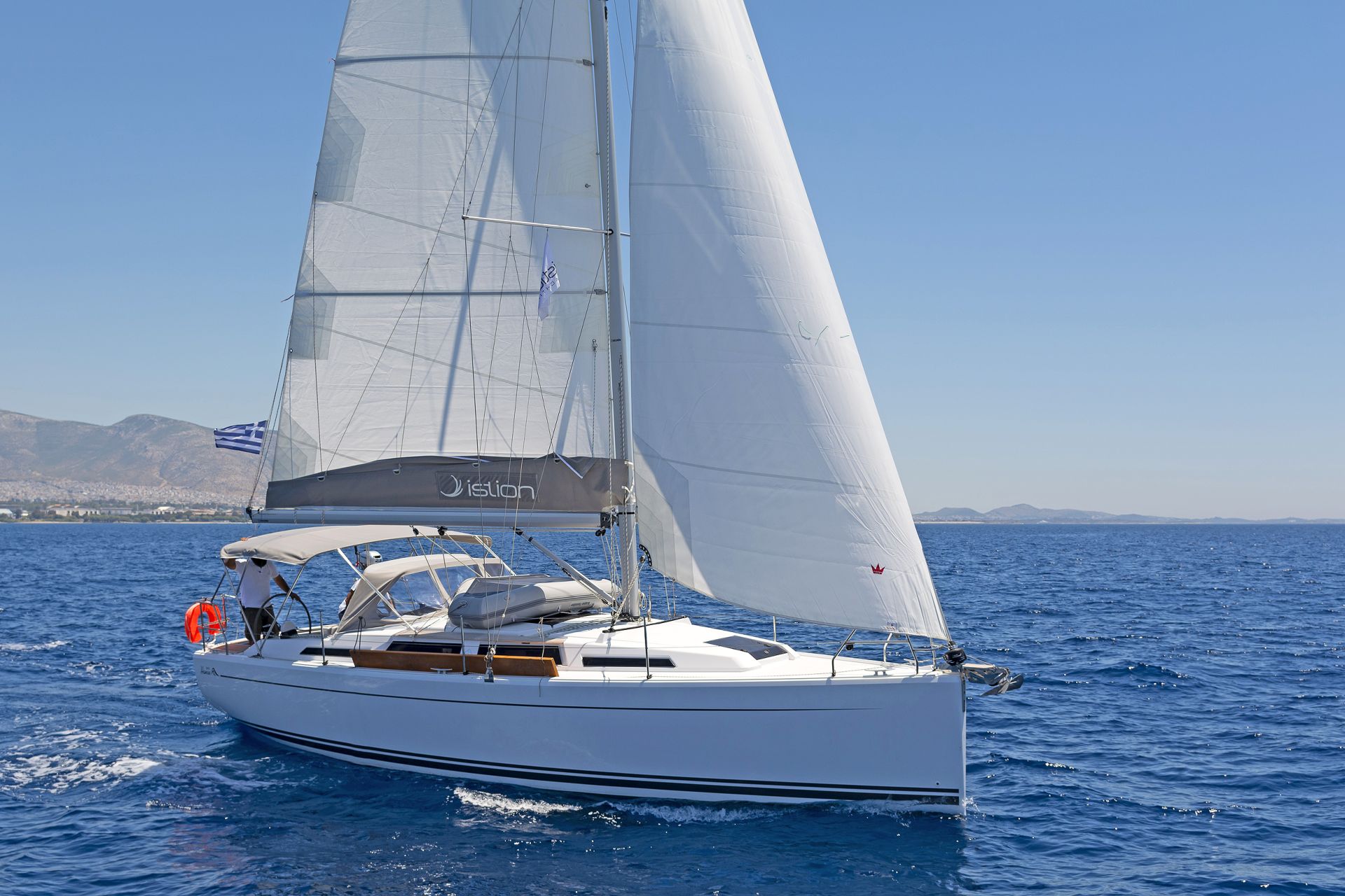 Hanse 345 21