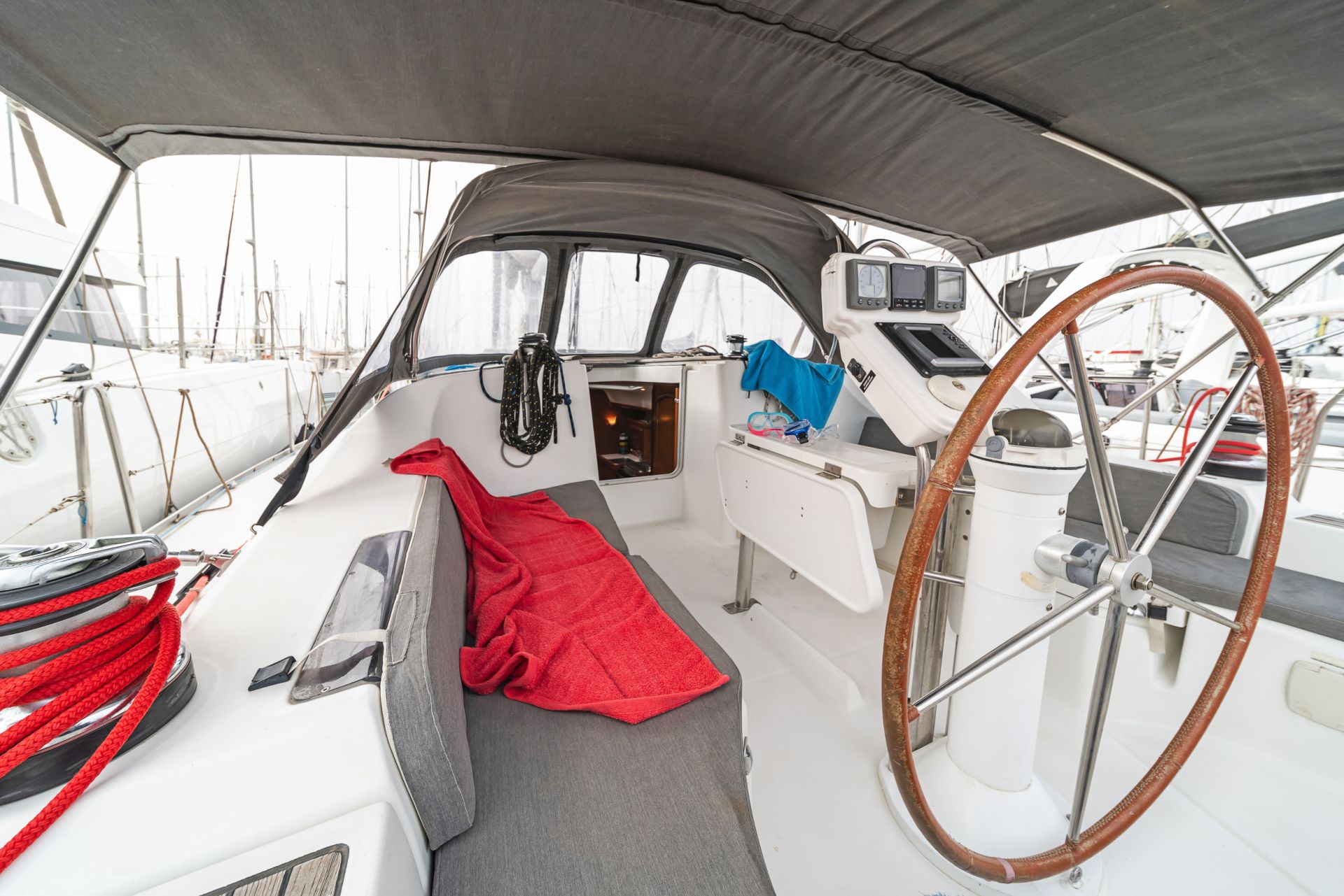 Oceanis 393 7