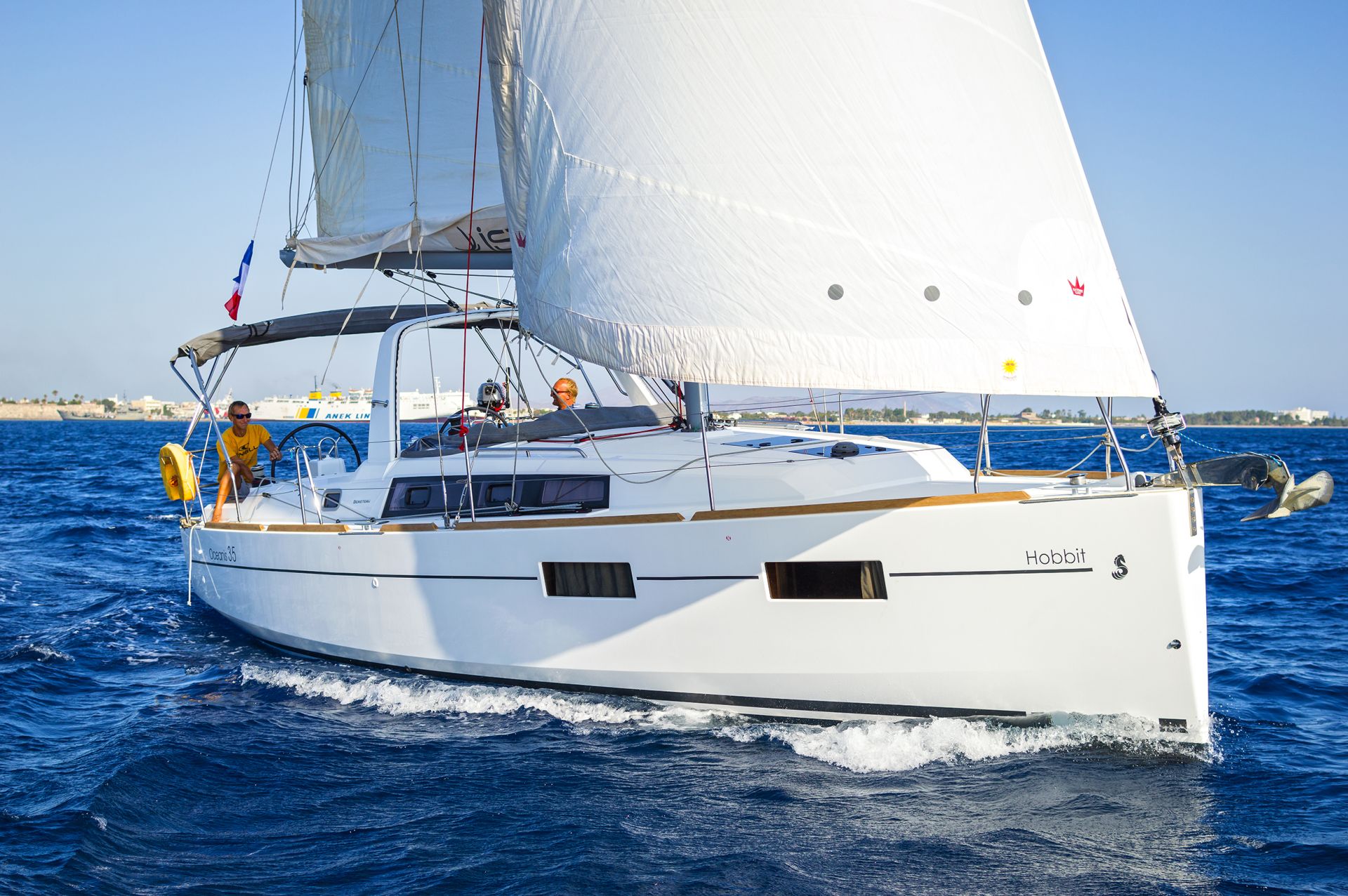 Oceanis 35