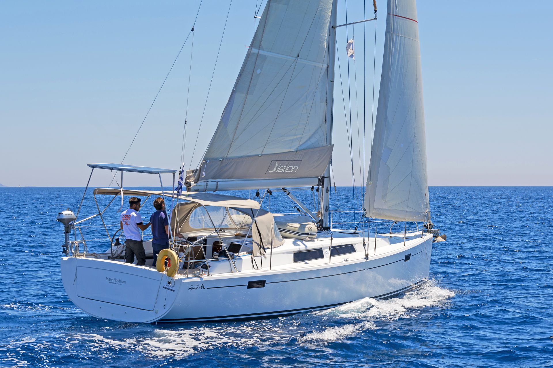 Hanse 385 21