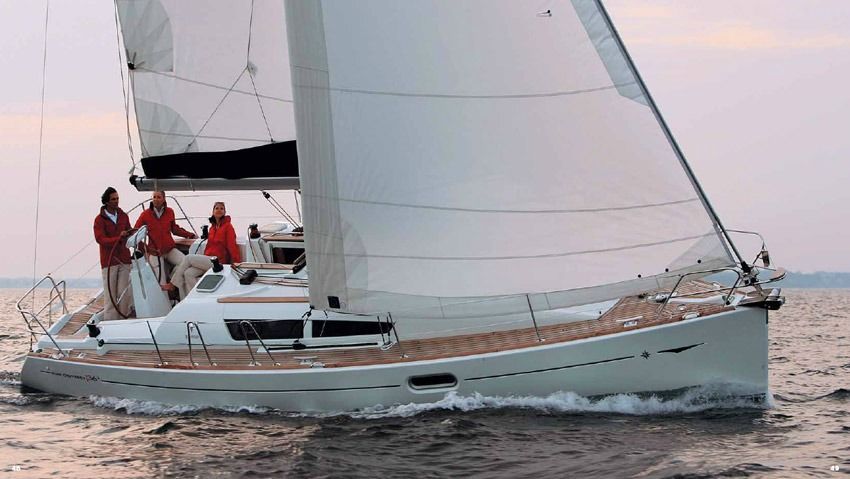 Sun Odyssey 36i Performance 4
