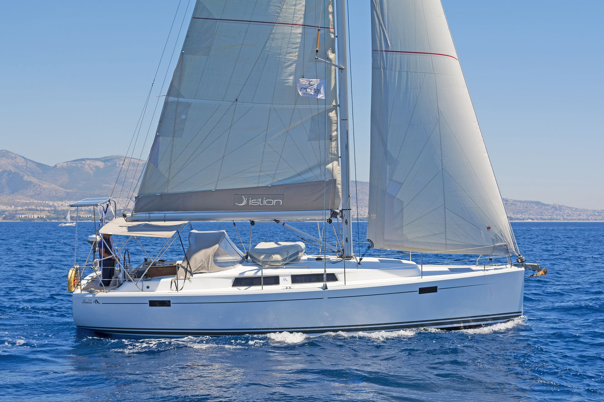Hanse 385 3
