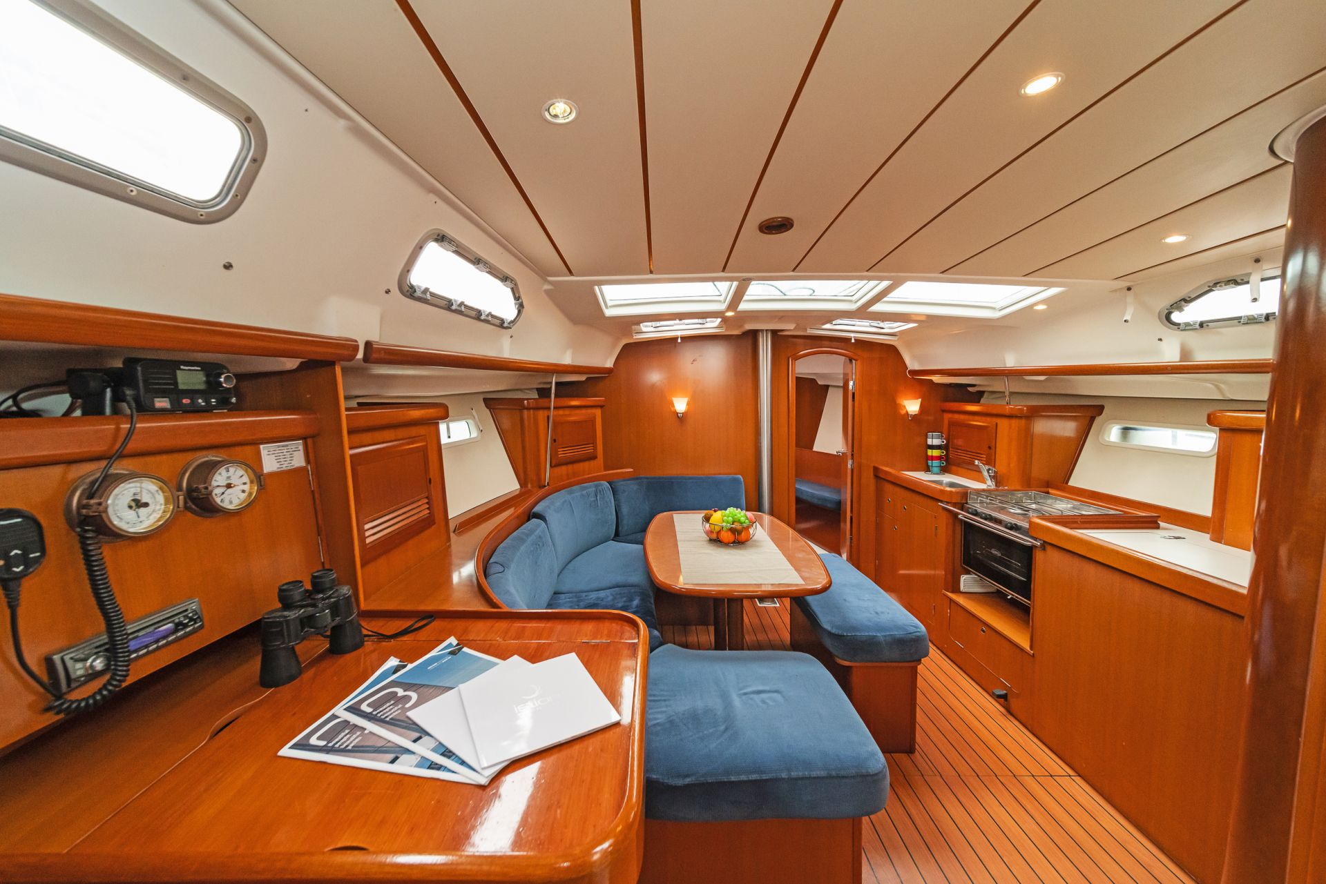 Oceanis 393 9