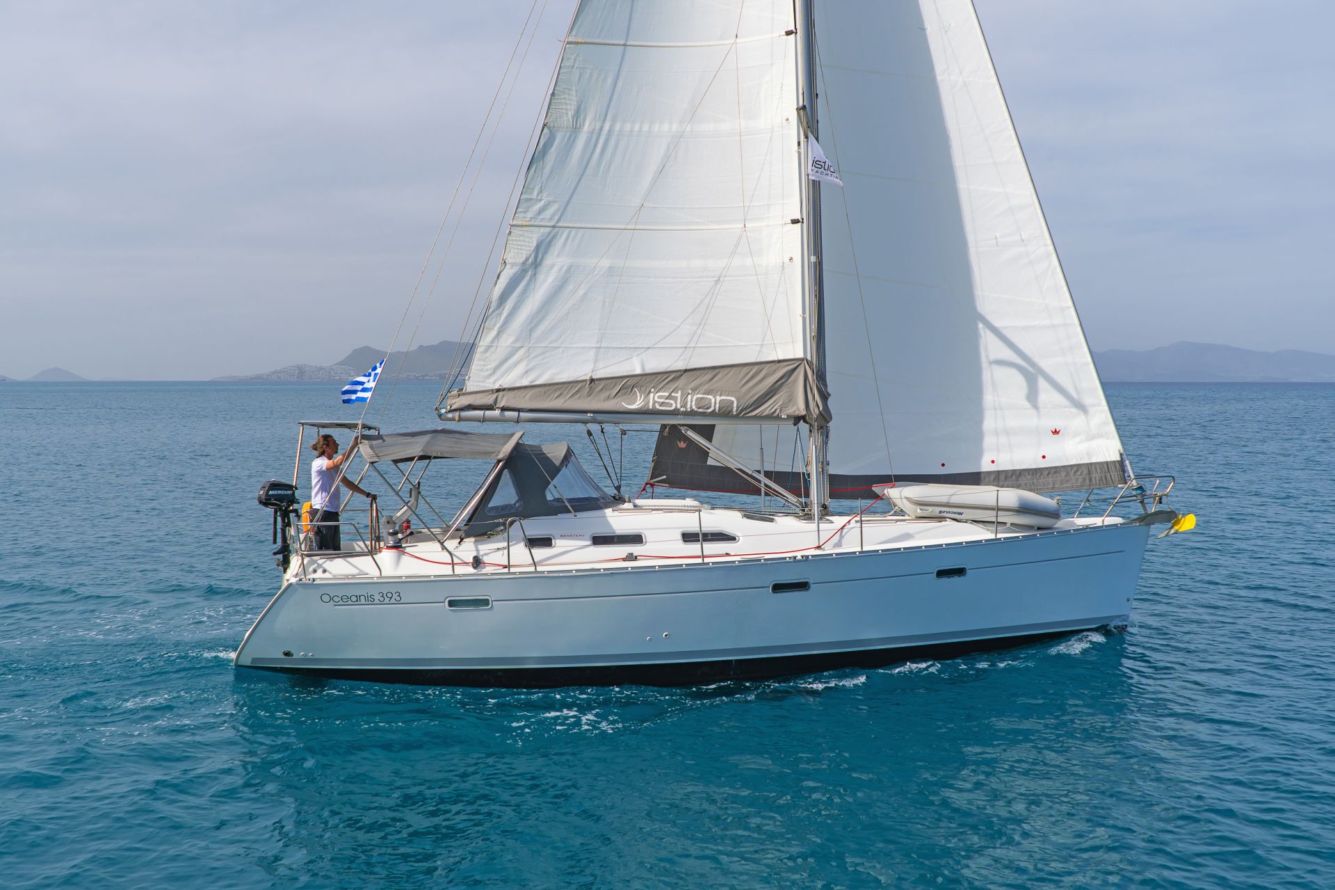 Oceanis 393 17